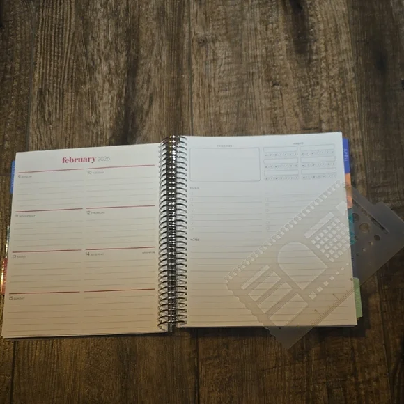 Erin Condren 2026 LifePlanner with Geometric Colors - Picture 3 of 6